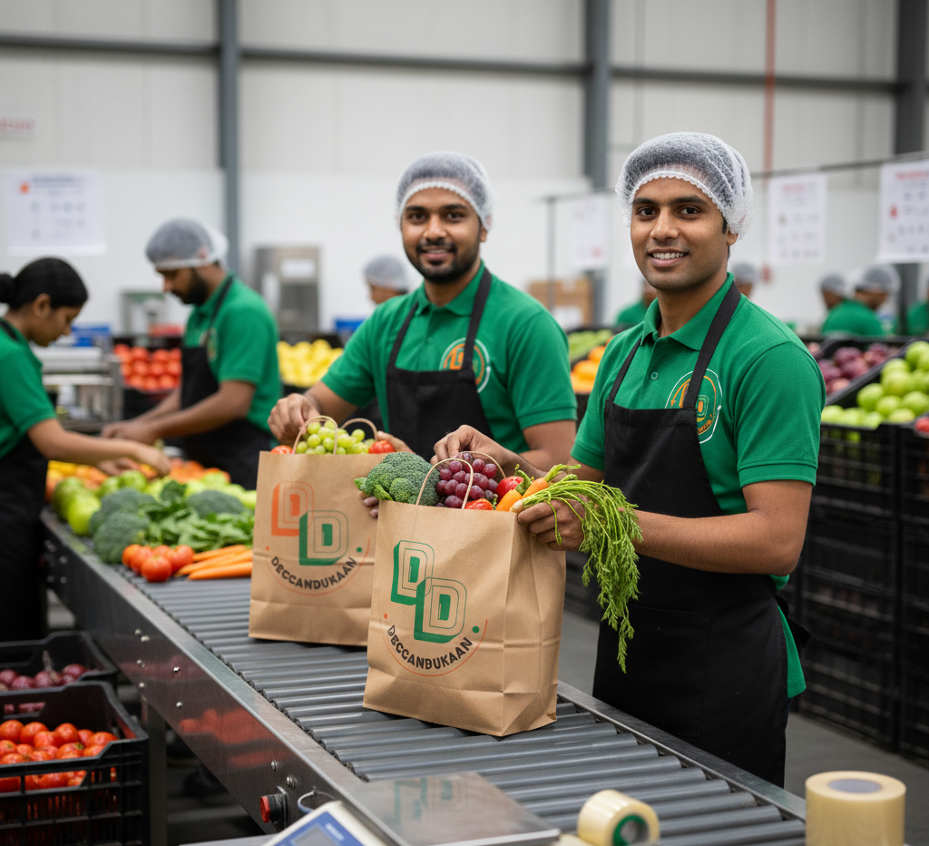 fresh fruits & vegetables delivery