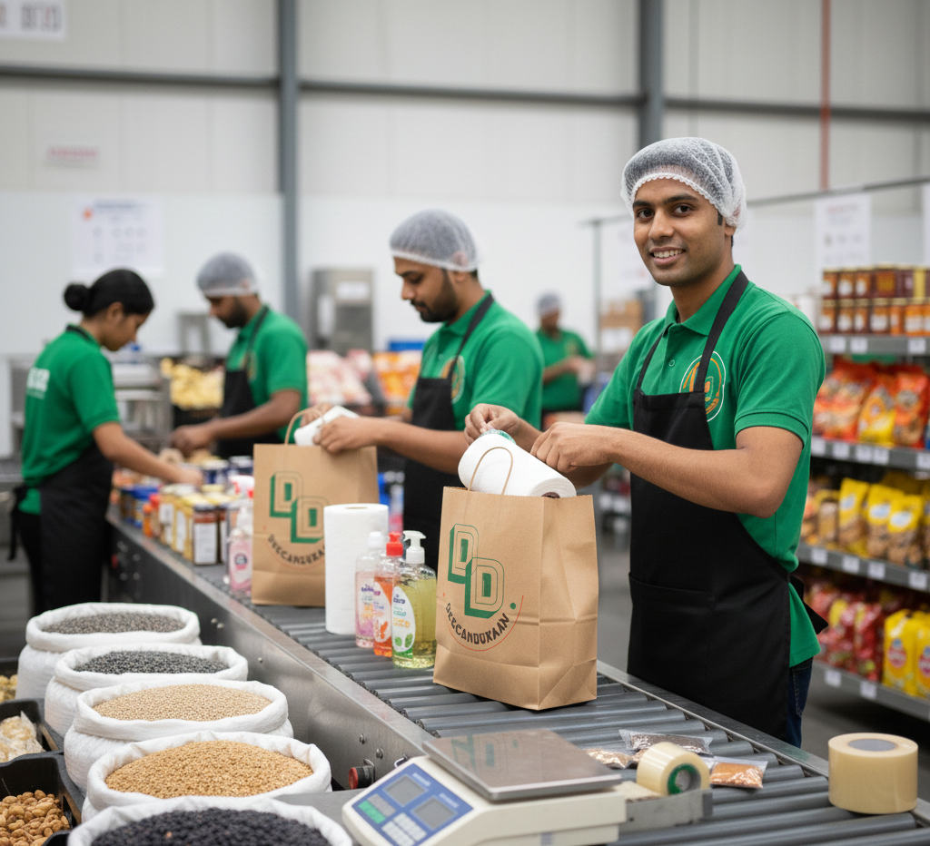 household & home care supplies