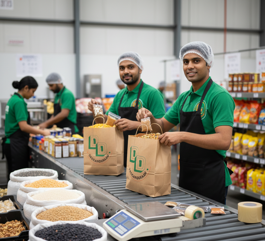 pulses & pantry essentials